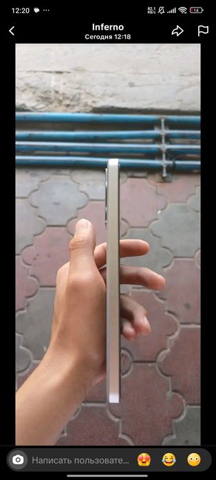 Poco X6 Pro в хорошем состоянии