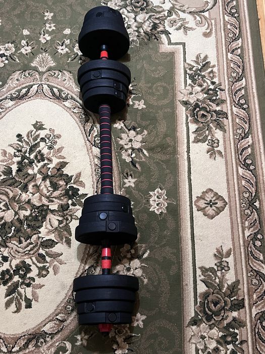 Гантели 30килогарамм