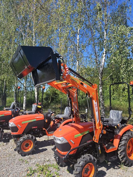 Tractor japonez nou, 25 cai hinomoto posibilitate rate, fonduri europe