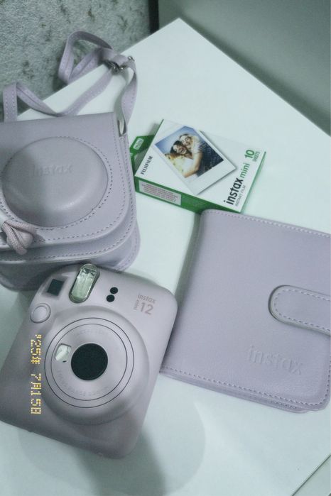 Instax 12 mini фотоаппарат
