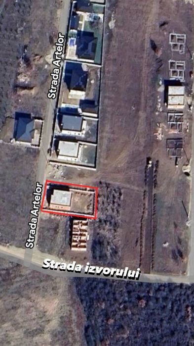 Vila stil Mediteranean Teren 650 mp Apa Canal Utilitati Zona dealuri