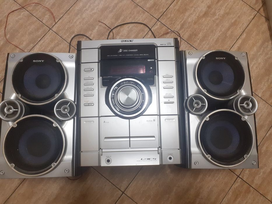 Combina audio SONY HCD-RG 470
