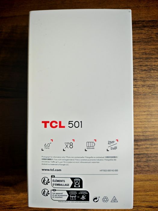Telefon mobil TCL 501, Sigilat, 2GB RAM, 32GB, 4G
