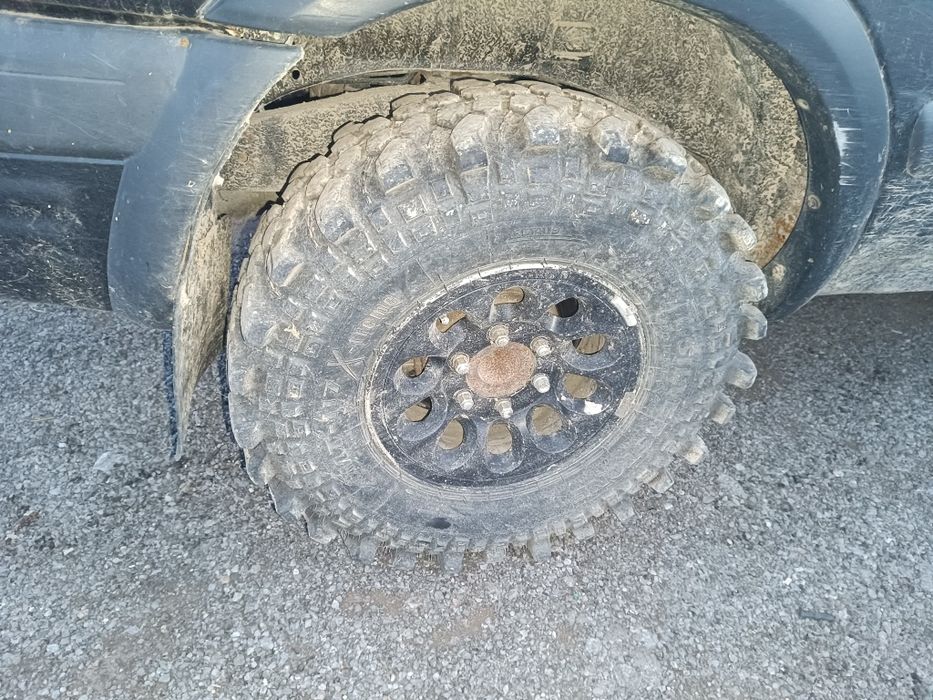 Опел Фронтера б 2.2 дтi  116 коня на части къса 2001 год