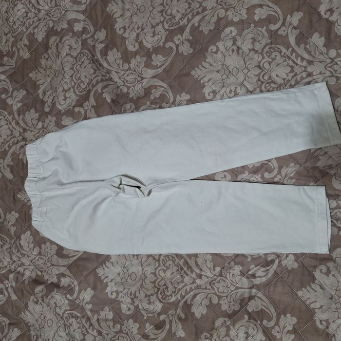 Белые брюки на 6 лет