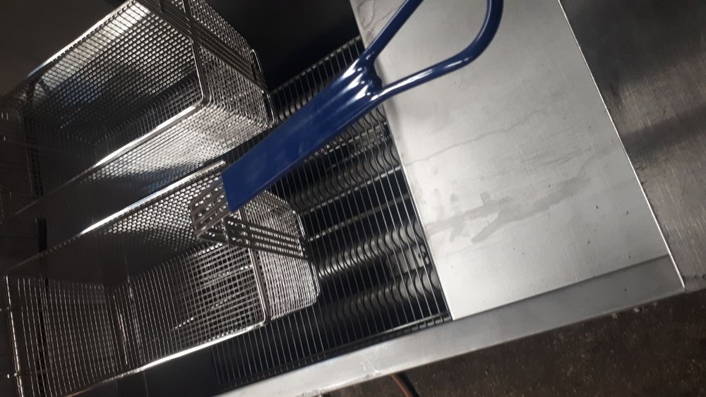 Фритюрник професионален газ автоматичен