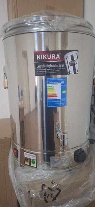 Самовар 40 литров NIKURA