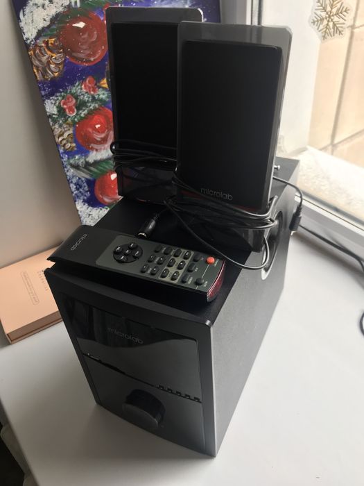 Колонки для компьютера Microlab