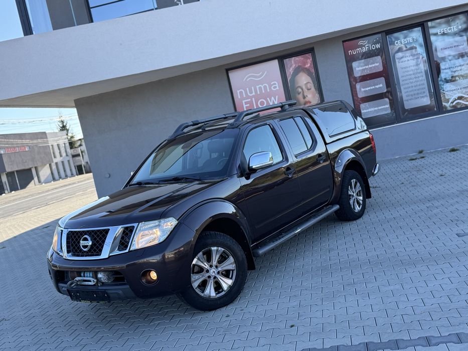 Nissan Navara D40 2.5 / Diesel Automat/ 2011 EURO 5