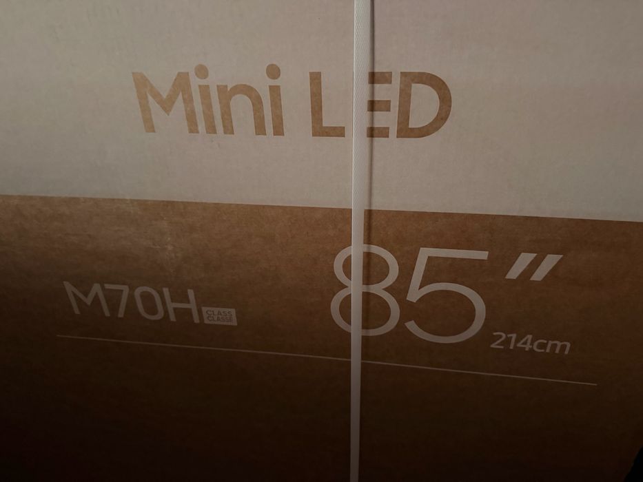 Televizor 85” MiniLED, Ultra HD, 4K Smart tv, 85M70H, Vision AI, HDR, 214 cm (2026)