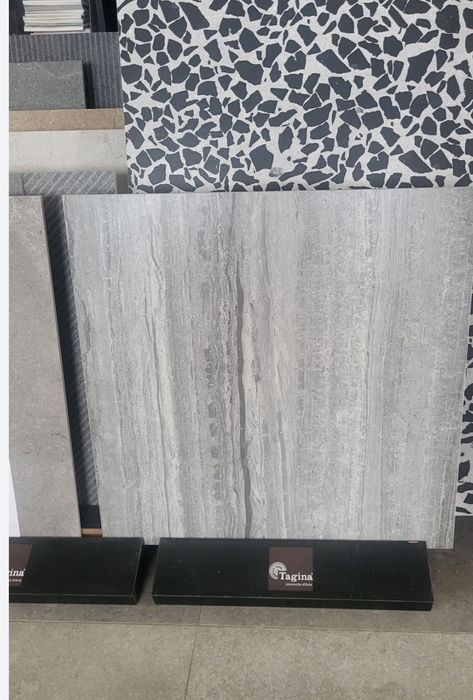 Gresie/Faianta Travertin Gri 60x60 cm