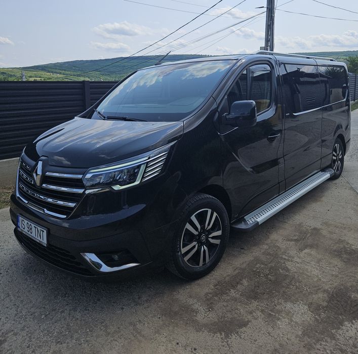 RENAULT Trafic 2023 — imagine 2