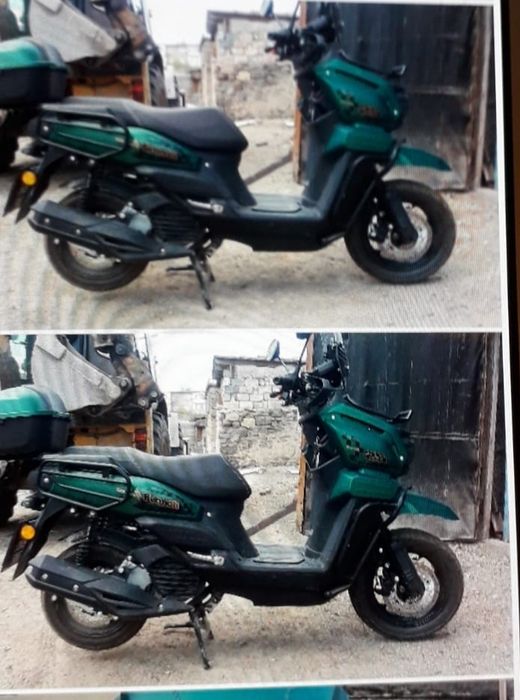 Продам скутер и мотоцикл