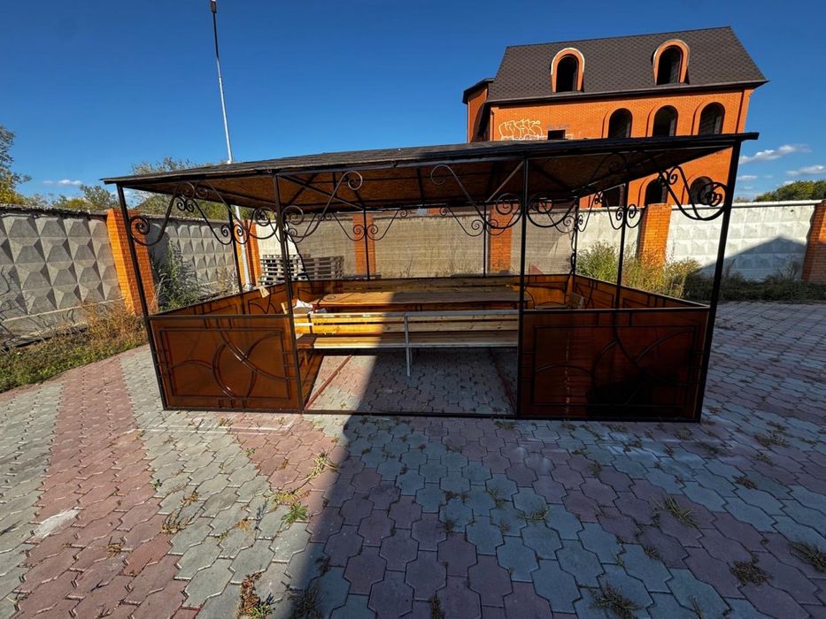 Бесетка для двора