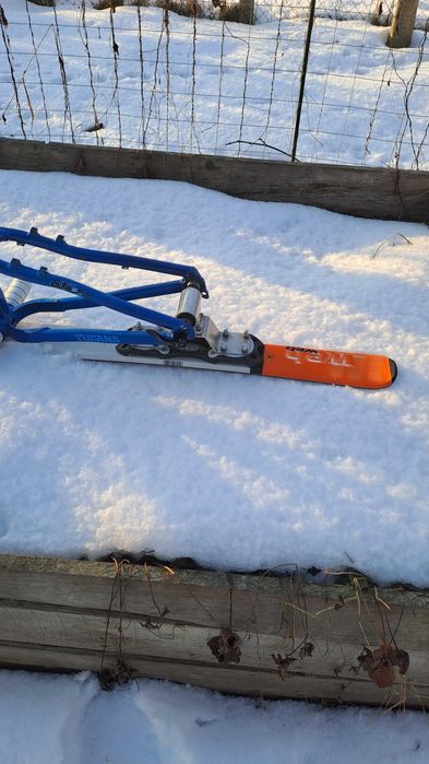 schi bike ski bike kit chit