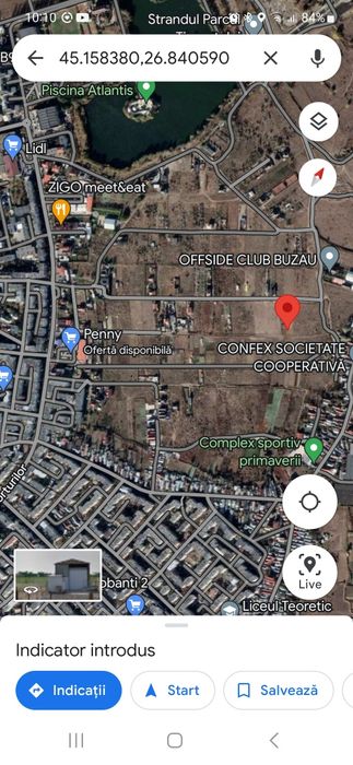 Teren brosteni, tarlaua 33, Penny Market