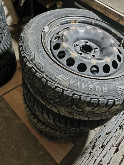 Зимняя резина с дисками