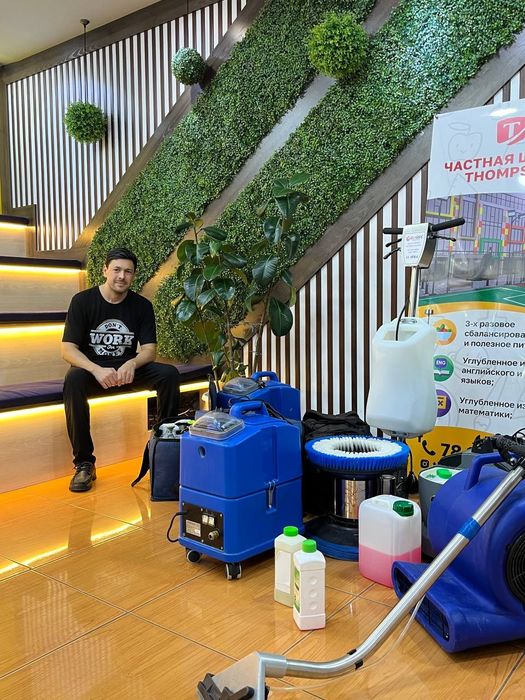 Чистка мягкой мебели Химчистка стулья матрас диван и ковров mebel yuvi