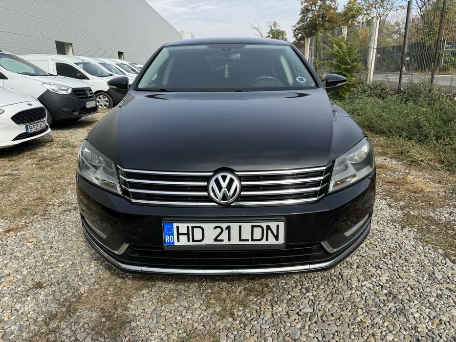 VOLKSWAGEN Passat 2012 — imagine 5