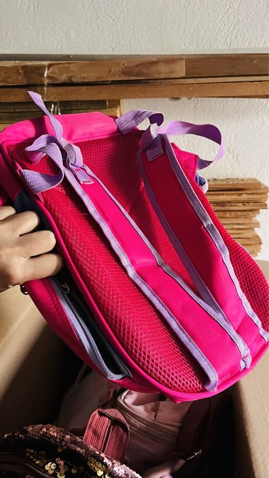 Каждое 1000 тг школная сумка