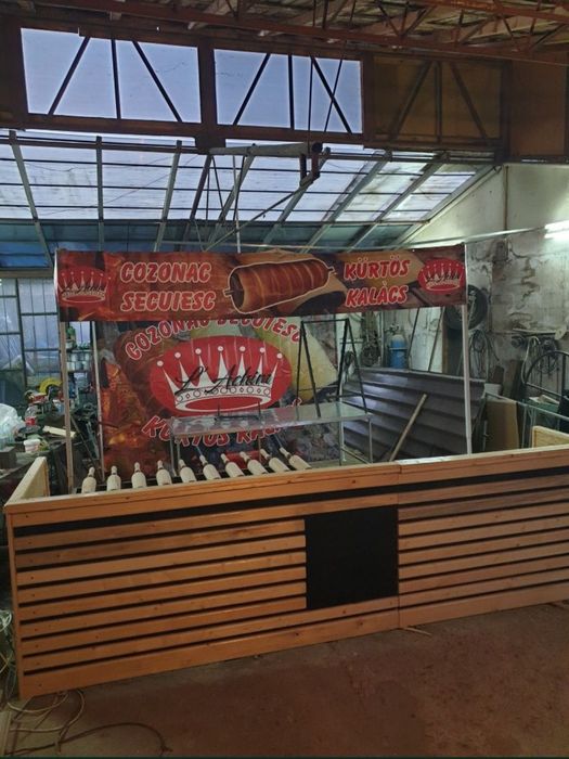 Se vinde  Stand KURTOSI KALAS mobil