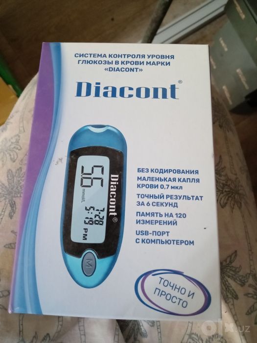 Продается глюкометр
