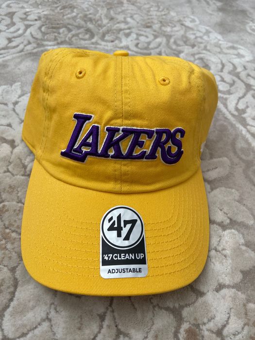 Шапка на Los Angels LAKERS '47 CLEAN UP OSF / Yellow