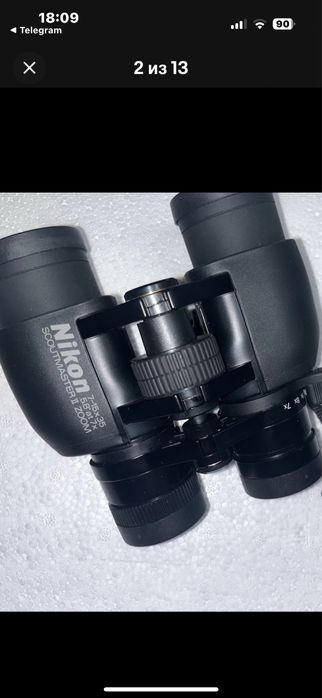 Nikon Scautmaster2 / 7x15x35 zoom / Japan /