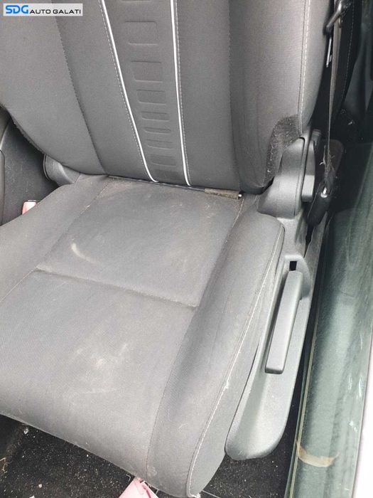 Interior Textil Scaune Fata Stanga Dreapta Bancheta Sezut cu Spatar Textil Fara Incalzire Renault Megane 3 Grandtour Break Combi 2008 - 2015 [C3355] [C3356] [C3354]