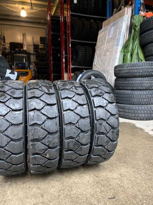 Anvelope noi industriale de stivuitor motostivuitor 6.50-10 12ply