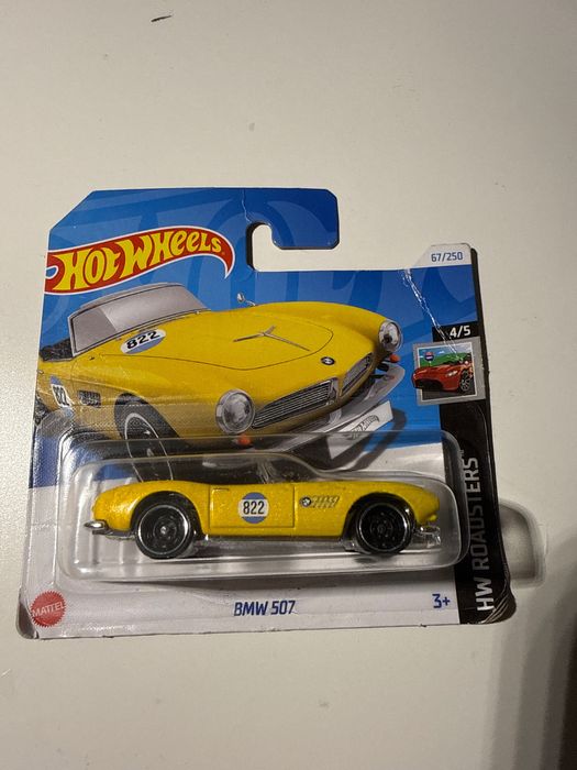 hot wheels BMW 507