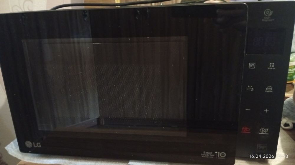 Микроволновка LG
