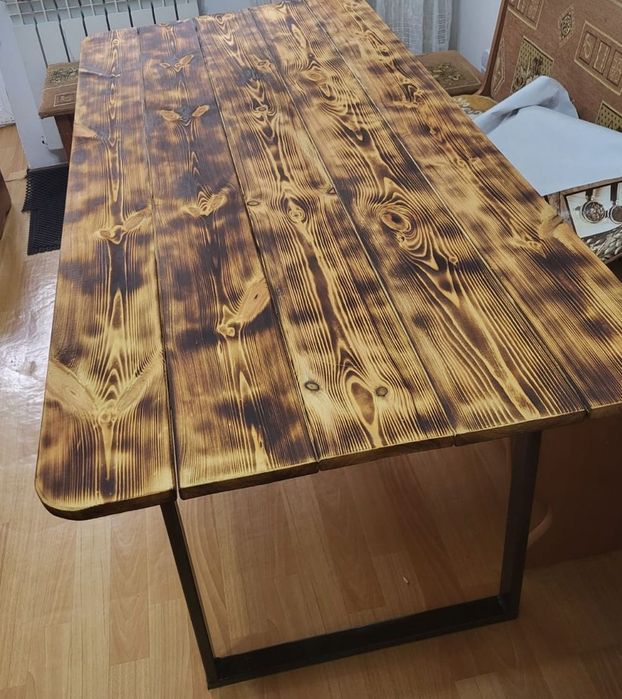 Продам стол в стиле лофт