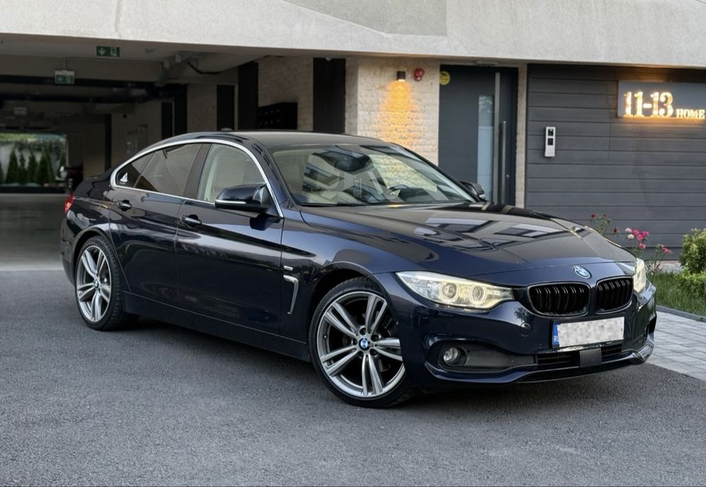 BMW seria 4 2015 x-drive 2.0d 184 cp 3 butoane