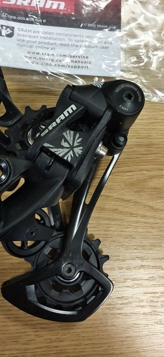 Групсет  Grupset  SRAM NX Eagle 12-speed  Upgrade Kit 11-50T,34T DUB