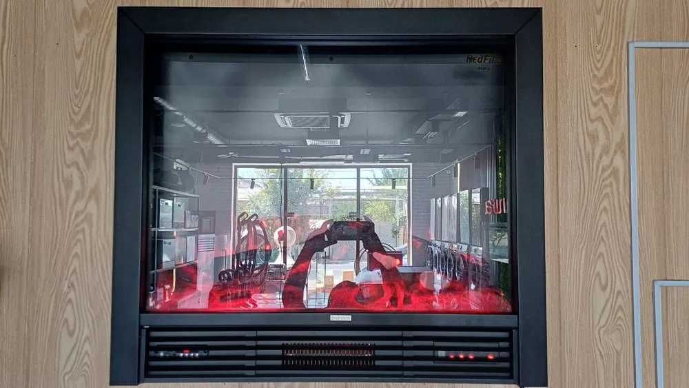 Камин декоративный 3D