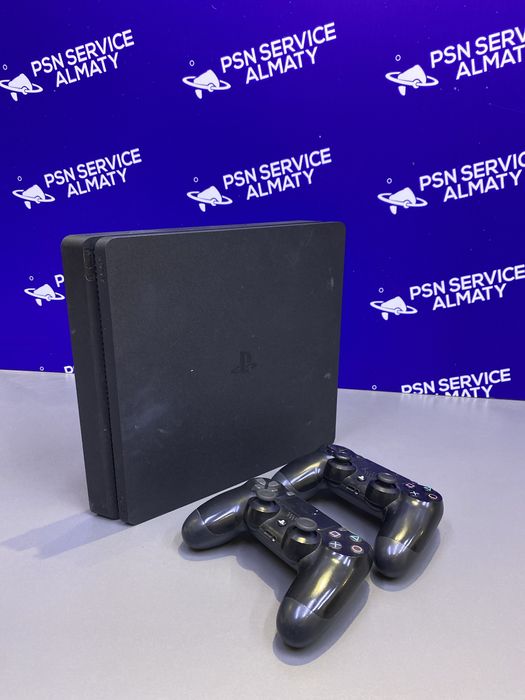 PlayStation4 Slim 1TB гарантия есть