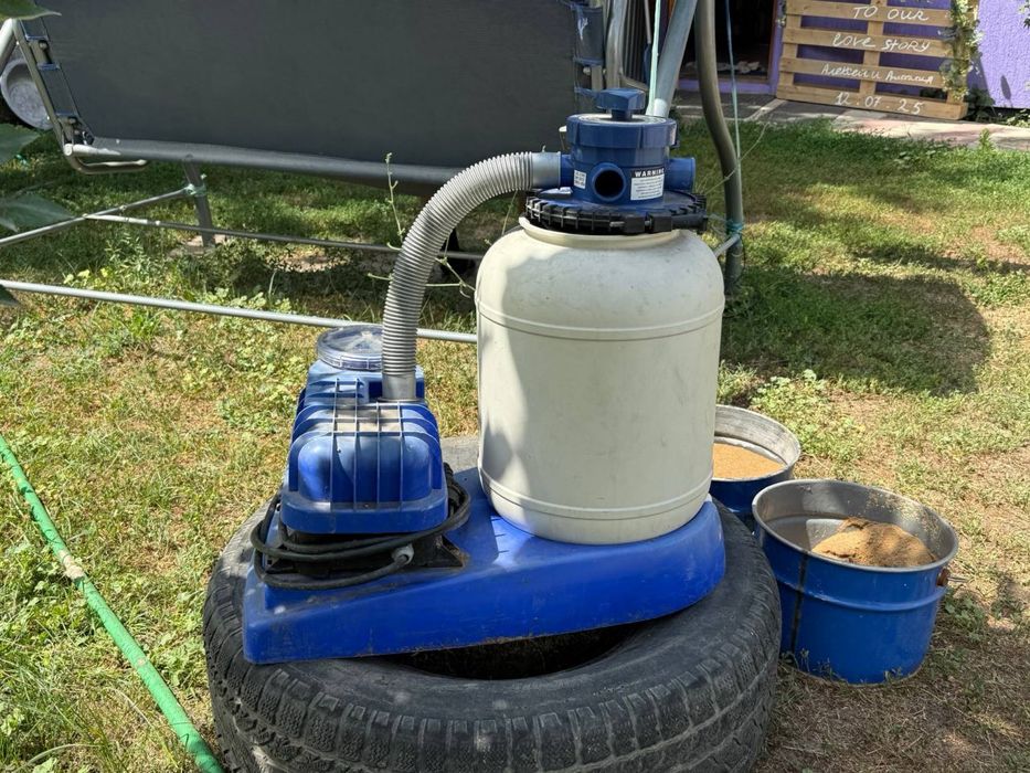 Фильтр насос для бассейна