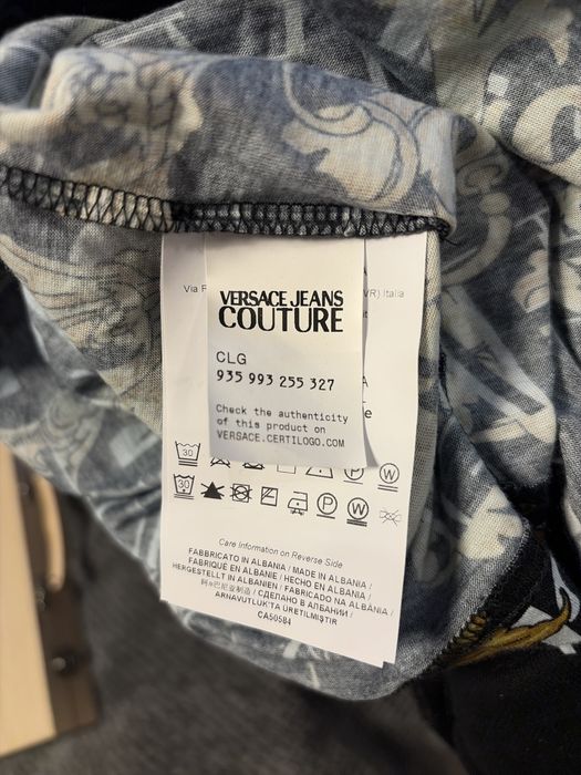 Оригинална Тениска Versace Jeans Couture