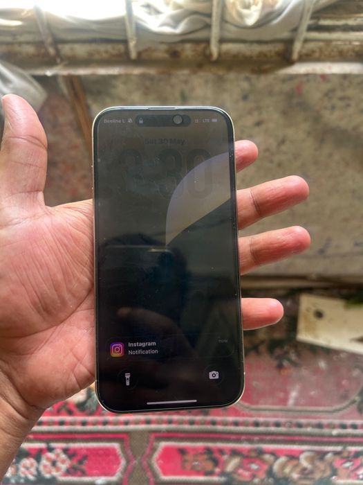 Men 15 pro telefonini oldim 128gb