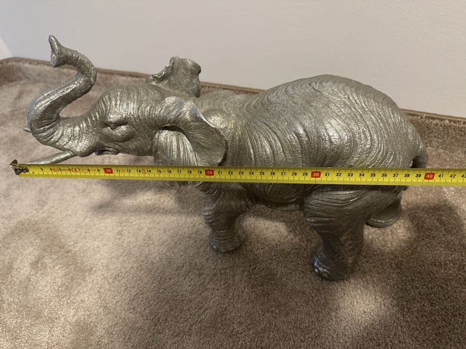 Decoratiune figurina elefant