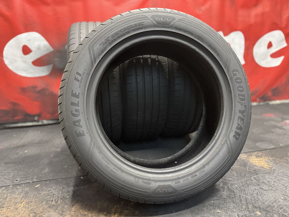 235 55 19, Летни гуми, Goodyear EagleF1Asymmetric3, 4 броя
