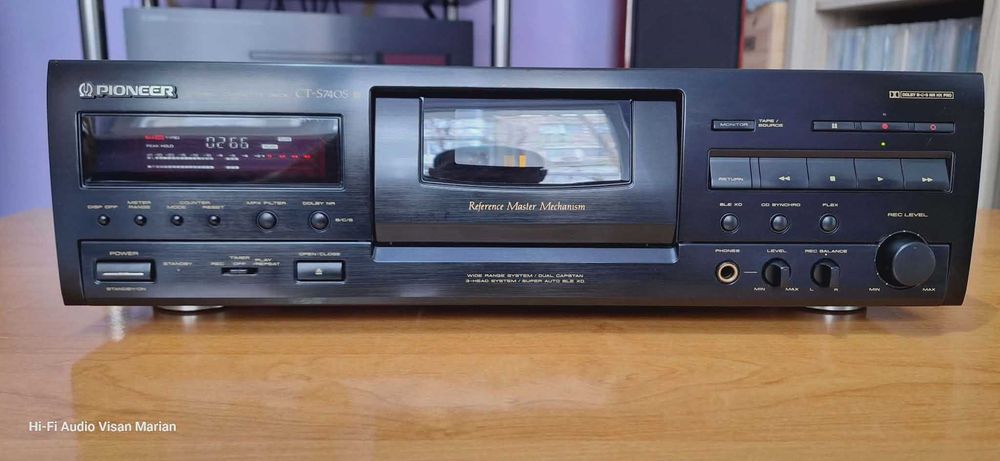 Deck Pioneer CT-S740S