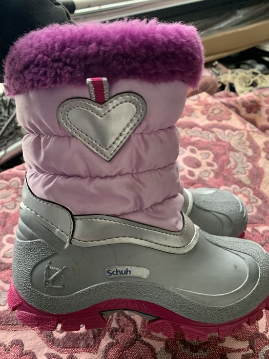 Детски ботушки топли