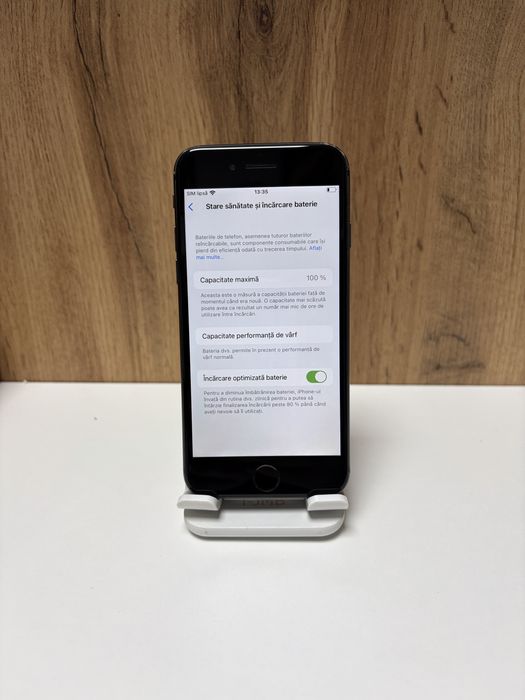 iPhone 8 Black 64Gb Sanatate baterie 100%
