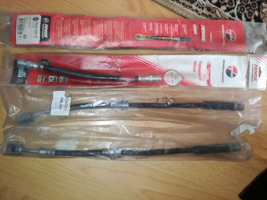 нови спирачни маркучи Вектра Б