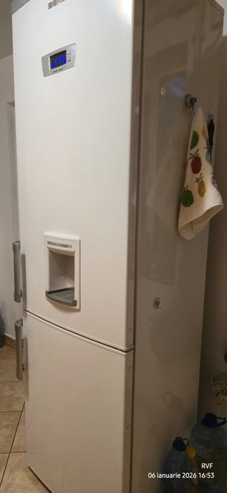 Combină frigorifică Beko DBK386WDR+
