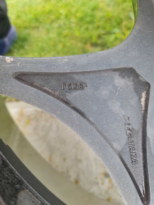 Уникални джанти 18" 5 х 120