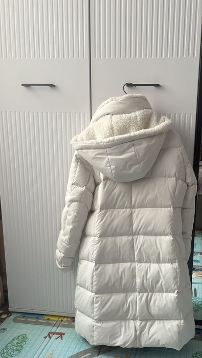 Пуховик, практически новый