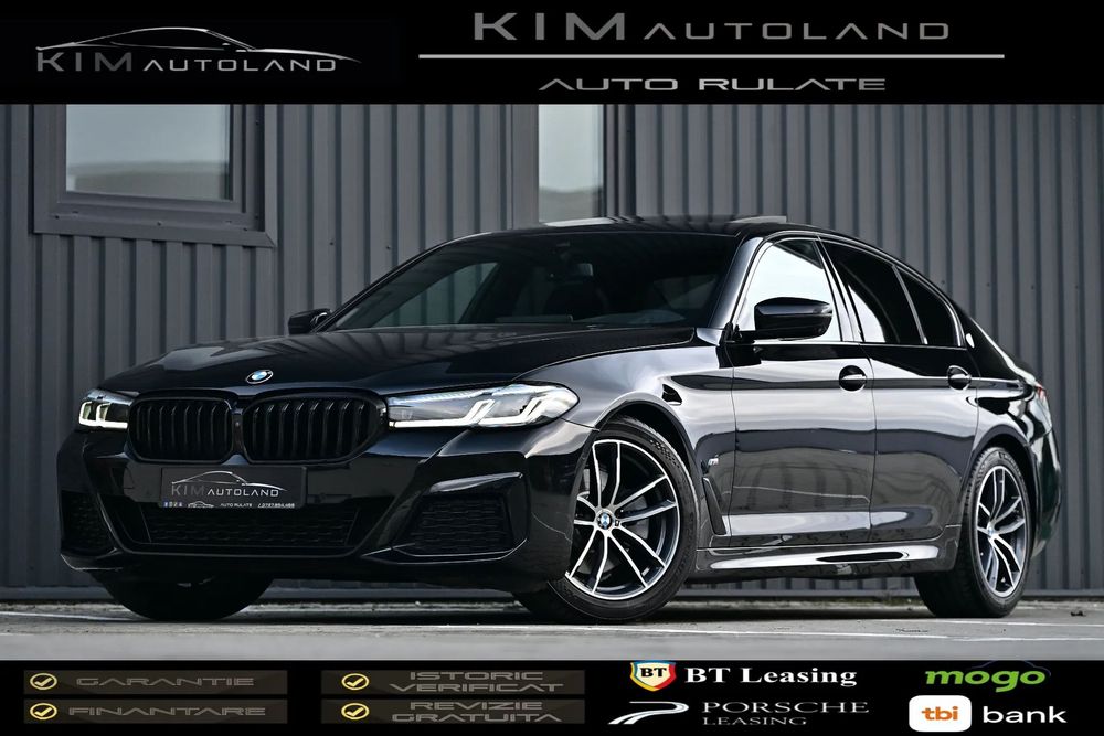 BMW Seria 5 Garantie, Revizie Gratuita, Creditare, Leasing, Rate Fixe, M Package